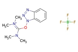 eMolecules​&nbsp;125700-67-6 | TBTU | Oakwood Chemicals | MFCD00077413 | 321.090 | C11H16BF4N5O | 99.000 | F[B-](F)(F)F.CN(C)C(On1nnc2ccccc12)=[N+](C)C | 1kg | 480108213