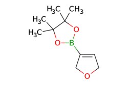 eMolecules​&nbsp;212127-80-5 | 2-(2,5-Dihydro-3-furanyl)-4,4,5,5-tetramethyl-1,3,2-dioxaborolane | Synthonix - Stock | MFCD16996209 | 196.050 | C10H17BO3 | 95.000 | CC1(C)OB(OC1(C)C)C1=CCOC1 | 250mg | 525914654