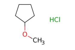 eMolecules​&nbsp;7647-01-0 | Hydrogen chloride solution 3.0M in cyclopentyl methyl ether (CPME) | Oakwood Chemicals136.620 | C6H13ClO | 0.000 | Cl.COC1CCCC1 | 3kg | 480145796
