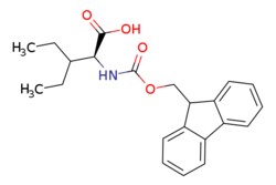 eMolecules​&nbsp;1310680-47-7 | (S)-Fmoc-2-amino-3-ethyl-pentanoic acid | Combi-Blocks | MFCD11226813 | 367.445 | C22H25NO4 | 97.000 | CCC(CC)[C@H](NC(=O)OCC1c2ccccc2-c2ccccc12)C(O)=O | 250mg | 388719930