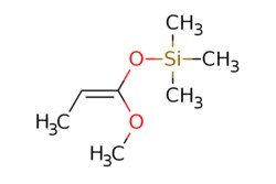 eMolecules​&nbsp;34880-70-1 | 1-Methoxy-1-trimethylsilyloxypropene | Combi-Blocks | MFCD00671554 | 160.288 | C7H16O2Si | 95.000 | CO\C(O[Si](C)(C)C)=C/C | 250mg | 388720025