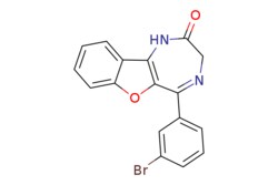 eMolecules​&nbsp;768404-03-1 | 5-BDBD | Ambeed | MFCD18086878 | 355.191 | C17H11BrN2O2 | 97.000 | Brc1cccc(c1)C1=NCC(=O)Nc2c1oc1ccccc21 | 250mg | 879141033