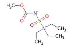 eMolecules​&nbsp;29684-56-8 | Methyl N-(triethylammoniosulfonyl)carbamate | Combi-Blocks, Inc. | MFCD00077815 | 238.300 | C8H18N2O4S | 95.000 | CC[N+](CC)(CC)S(=O)(=O)[N-]C(=O)OC | 1kg | 882682813
