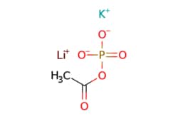 eMolecules​&nbsp;94249-01-1 | Acetyl phosphate lithium potassium | Chemodex Ltd. | MFCD00002134 | 184.050 | C2H3KLiO5P[Li+].[K+].CC(=O)OP([O-])([O-])=O | 500mg | 887266078