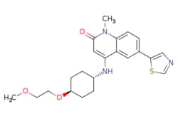 eMolecules​&nbsp;1700637-55-3 | CD38 inhibitor 1 | Target Molecule413.540 | C22H27N3O3S | 0.000 | COCCO[C@H]1CC[C@@H](CC1)Nc1cc(=O)n(C)c2ccc(cc12)-c1cncs1 | 5mg | 534623573