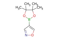 eMolecules​&nbsp;928664-98-6 | 4-(tetramethyl-1,3,2-dioxaborolan-2-yl)-1,2-oxazole | Synthonix - Stock | MFCD06657891 | 195.030 | C9H14BNO3 | 97.000 | CC1(C)OB(OC1(C)C)c1cnoc1 | 250mg | 452566831