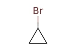 eMolecules​&nbsp;4333-56-6 | Cyclopropyl bromide | Oakwood Chemical | MFCD00001271 | 120.977 | C3H5Br | 99.000 | BrC1CC1 | 2.5kg | 537664496