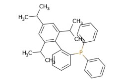 eMolecules​&nbsp;819867-23-7 | Diphenyl(2',4',6'-triisopropyl-[1,1'-biphenyl]-2-yl)phosphine | Oakwood Chemical | MFCD26961066 | 464.633 | C33H37P | 97.000 | CC(C)c1cc(C(C)C)c(c(c1)C(C)C)-c1ccccc1P(c1ccccc1)c1ccccc1 | 250mg | 877924704