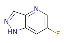 eMolecules​&nbsp;1378592-49-4 | 6-Fluoro-1H-pyrazolo[4,3-b]pyridine | Ambeed | MFCD16659574 | 137.117 | C6H4FN3 | 98.000 | Fc1cnc2cn[nH]c2c1 | 250mg | 884447174