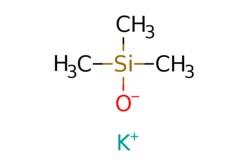 eMolecules​&nbsp;10519-96-7 | Potassium trimethylsilanolate | Oakwood Chemical | MFCD00013421 | 128.287 | C3H9KOSi | 90.000 | [K+].C[Si](C)(C)[O-] | 1kg | 894265830