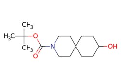 eMolecules​&nbsp;918644-73-2 | 9-Hydroxy-3-aza-spiro[5.5]undecane-3-carboxylic acid tert-butyl ester | J & W PharmLab LLC | MFCD12755293 | 269.385 | C15H27NO3 | 96.000 | CC(C)(C)OC(=O)N1CCC2(CCC(O)CC2)CC1 | 500mg | 491379837