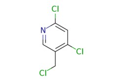 eMolecules​&nbsp;73998-96-6 | 2,4-Dichloro-5-(chloromethyl)pyridine | ChemScene | MFCD04114263 | 196.460 | C6H4Cl3N | 97.000 | ClCc1cnc(Cl)cc1Cl | 250mg | 536802811