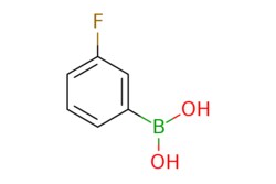 eMolecules​&nbsp;768-35-4 | 3-Fluorophenylboronic acid | Chem-Impex | MFCD00236042 | 139.920 | C6H6BFO2 | 99.000 | OB(O)c1cccc(F)c1 | 1kg | 510431994
