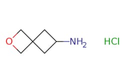 eMolecules​&nbsp;ChemScene  2-Oxaspiro[3 3]heptan-6-amine hydrochloride  50mg  894452535  CS-0102273  0 000  1523618-04-3  MFCD22415297  149 620  C6H12ClNO