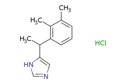 eMolecules​&nbsp;86347-15-1 | Medetomidine Hydrochloride | Key Organics/BIONET236.740 | C13H17ClN2 | 99.000 | Cl.CC(c1cnc[nH]1)c1cccc(C)c1C | 25mg | 564356421