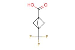 eMolecules​&nbsp;224584-18-3 | 3-(Trifluoromethyl)bicyclo[1.1.1]pentane-1-carboxylic acid | Combi-Blocks, Inc. | MFCD20544759 | 180.126 | C7H7F3O2 | 98.000 | OC(=O)C12CC(C1)(C2)C(F)(F)F | 250mg | 569306239