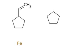 eMolecules​&nbsp;1271-51-8 | Vinyl ferrocene | Oakwood Chemical222.153 | C12H22Fe | 97.000 | [Fe].C1CCCC1.C=CC1CCCC1 | 250mg | 837488129