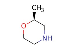 eMolecules​&nbsp;74572-13-7 | (S)-2-Methylmorpholine | Ambeed | MFCD11041199 | 101.149 | C5H11NO | 97.000 | C[C@H]1CNCCO1 | 250mg | 552755309