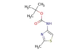 eMolecules​&nbsp;848472-61-7 | tert-Butyl (2-methylthiazol-4-yl)carbamate | Ambeed | MFCD27923451 | 214.280 | C9H14N2O2S | 97.000 | Cc1nc(NC(=O)OC(C)(C)C)cs1 | 250mg | 837401997