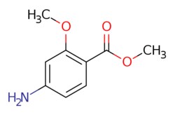 eMolecules​&nbsp;27492-84-8 | Methyl 4-amino-2-methoxybenzoate | Combi-Blocks, Inc. | MFCD00017202 | 181.191 | C9H11NO3 | 98.000 | COC(=O)c1ccc(N)cc1OC | 1kg | 837461410
