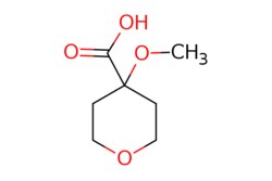 eMolecules​&nbsp;1010836-49-3 | 4-Methoxytetrahydro-2h-pyran-4-carboxylic acid | Combi-Blocks, Inc. | MFCD12024537 | 160.169 | C7H12O4 | 98.000 | COC1(CCOCC1)C(O)=O | 100mg | 818529804