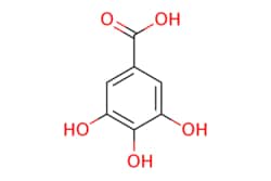 eMolecules​&nbsp;Combi-Blocks  Gallic acid  1kg  290695675  QE-3884  98 000  149-91-7  MFCD00002510  170 120  C7H6O5