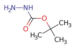 eMolecules​&nbsp;870-46-2 | Boc-hydrazide | Chem-Impex | MFCD00007593 | 132.163 | C5H12N2O2 | 99.000 | CC(C)(C)OC(=O)NN | 5kg | 205000298