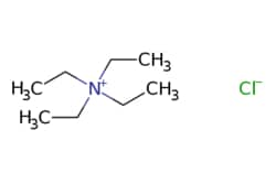 eMolecules​&nbsp;56-34-8 | Tetraethylammonium chloride | Combi-Blocks | MFCD00011828 | 165.710 | C8H20ClN | 96.000 | [Cl-].CC[N+](CC)(CC)CC | 1kg | 335344684