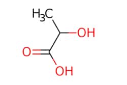 eMolecules​&nbsp;10326-41-7 | D-Lactic acid | Chem-Impex | MFCD00004520 | 90.078 | C3H6O3 | 97.000 | CC(O)C(O)=O | 250mg | 112450725