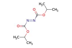 eMolecules​&nbsp;2446-83-5 | Diisopropyl azodicarboxylate | Chem-Impex202.210 | C8H14N2O4 | 98.000 | CC(C)OC(=O)N=NC(=O)OC(C)C | 5kg | 349012487