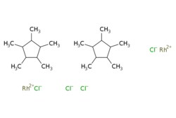 eMolecules​&nbsp;12354-85-7 | Dichloro(pentamethylcyclopentadienyl)rhodium(iii) dimer | Combi-Blocks628.150 | C20H40Cl4Rh2 | 98.000 | [Cl-].[Cl-].[Cl-].[Cl-].[Rh++].[Rh++].CC1C(C)C(C)C(C)C1C.CC1C(C)C(C)C(C)C1C | 250mg | 335354555