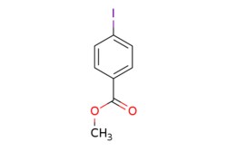 eMolecules​&nbsp;619-44-3 | 4-Iodobenzoic acid methyl ester | Chem-Impex | MFCD00016353 | 262.046 | C8H7IO2 | 99.000 | COC(=O)c1ccc(I)cc1 | 1kg | 322123381