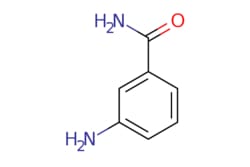 eMolecules​&nbsp;3544-24-9 | 3-Aminobenzamide | Axon Medchem | MFCD00007989 | 136.154 | C7H8N2O | 99.000 | NC(=O)c1cccc(N)c1 | 10mg | 248226632