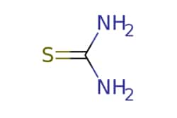 eMolecules​&nbsp;62-56-6 | Thiourea | Combi-Blocks | MFCD00008067 | 76.120 | CH4N2S | 98.000 | NC(N)=S | 1kg | 335351079