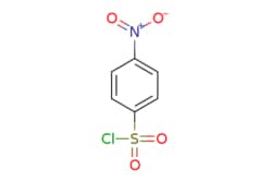 eMolecules​&nbsp;98-74-8 | 4-Nitrobenzenesulfonyl chloride | Chem-Impex | MFCD00007445 | 221.610 | C6H4ClNO4S | 99.000 | [O-][N+](=O)c1ccc(cc1)S(Cl)(=O)=O | 5kg | 254750046