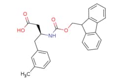 eMolecules​&nbsp;270062-94-7 | Fmoc-(S)-3-Amino-4-(3-methyl-phenyl)-butyric acid | Ambeed | MFCD01861024 | 415.489 | C26H25NO4 | 98.000 | Cc1cccc(C[C@@H](CC(O)=O)NC(=O)OCC2c3ccccc3-c3ccccc23)c1 | 250mg | 528572732