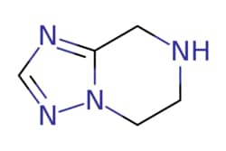 eMolecules​&nbsp;233278-56-3 | 5,6,7,8-Tetrahydro[1,2,4]triazolo[1,5-a]pyrazine | Ambeed | MFCD09835083 | 124.147 | C5H8N4 | 97.000 | C1Cn2ncnc2CN1 | 250mg | 525015282
