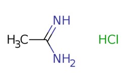 eMolecules​&nbsp;124-42-5 | Acetamidine hydrochloride | Chem-Impex | MFCD00013016 | 94.540 | C2H7ClN2 | 99.000 | Cl.CC(N)=N | 5kg | 342449913