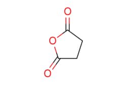 eMolecules​&nbsp;108-30-5 | Succinic anhydride | Chem-Impex | MFCD00005525 | 100.073 | C4H4O3 | 97.000 | O=C1CCC(=O)O1 | 1kg | 112442531