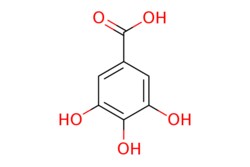 eMolecules​&nbsp;Axon Medchem  Gallic acid  100mg  271173880  2208  100 000  149-91-7  MFCD00002510  170 120  C7H6O5
