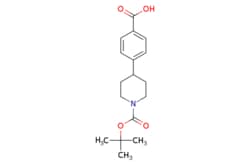 eMolecules​&nbsp;Ambeed  4-(1-(tert-Butoxycarbonyl)piperidin-4-yl)benzoic acid  250mg  521445752  A616220  0 000  149353-75-3  MFCD02178897  305 374  C17H23NO4