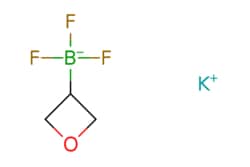 eMolecules​&nbsp;Ambeed  Potassium trifluoro(oxetan-3-yl)borate  250mg  525026318  A125263  0 000  1430219-76-3  MFCD24843091  163 980  C3H5BF3KO