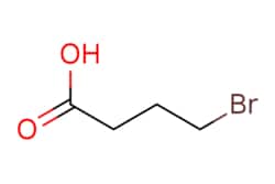 eMolecules​&nbsp;2623-87-2 | 4-Bromobutyric acid | Combi-Blocks | MFCD00002817 | 167.002 | C4H7BrO2 | 98.000 | OC(=O)CCCBr | 1kg | 267167224
