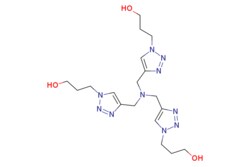 eMolecules​&nbsp;760952-88-3 | Tris(3-hydroxypropyltriazolylmethyl)amine | Synthonix | MFCD27665386 | 434.505 | C18H30N10O3 | 0.000 | OCCCn1cc(CN(Cc2cn(CCCO)nn2)Cc2cn(CCCO)nn2)nn1 | 250mg | 865783470