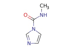 eMolecules​&nbsp;72002-25-6 | N-methyl-1H-imidazole-1-carboxamide | Key Organics/BIONET | MFCD11099725 | 125.131 | C5H7N3O | 97.000 | CNC(=O)n1ccnc1 | 10mg | 564133106