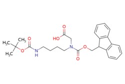 eMolecules​&nbsp;171856-09-0 | Fmoc-N-(4-Boc-aminobutyl)-Gly-OH | Ambeed | MFCD04112689 | 468.550 | C26H32N2O6 | 98.000 | CC(C)(C)OC(=O)NCCCCN(CC(O)=O)C(=O)OCC1c2ccccc2-c2ccccc12 | 100mg | 879142932