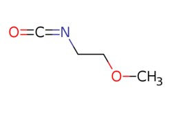eMolecules​&nbsp;42170-95-6 | 1-Isocyanato-2-methoxyethane | Ambeed | MFCD09673759 | 101.105 | C4H7NO2 | 91.000 | COCCN=C=O | 100mg | 874084161