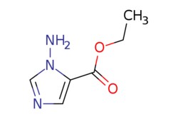 eMolecules​&nbsp;1179361-84-2 | Ethyl 1-amino-1H-imidazole-5-carboxylate | ChemScene | MFCD12755702 | 155.157 | C6H9N3O2 | 97.000 | CCOC(=O)c1cncn1N | 250mg | 536795301