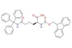 eMolecules​&nbsp;1263046-43-0 | Fmoc-L-Hgn(Trt)-OH | ChemScene | MFCD03093573 | 624.737 | C40H36N2O5 | 97.000 | OC(=O)[C@H](CCCC(=O)NC(c1ccccc1)(c1ccccc1)c1ccccc1)NC(=O)OCC1c2ccccc2-c2ccccc12 | 250mg | 536800143