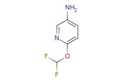 eMolecules​&nbsp;317810-73-4 | 6-(Difluoromethoxy)pyridin-3-amine | ChemScene | MFCD11847318 | 160.124 | C6H6F2N2O | 97.000 | Nc1ccc(OC(F)F)nc1 | 250mg | 536865241